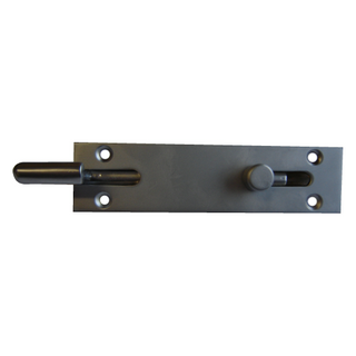 SO - FLUSH SLIDE BOLT NECKED 100mm SCP