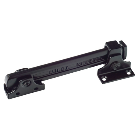 SECURITY WINDOW STAY ALUMINIUM BLACK