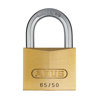 ABUS BRASS PADLOCK KA 50mm