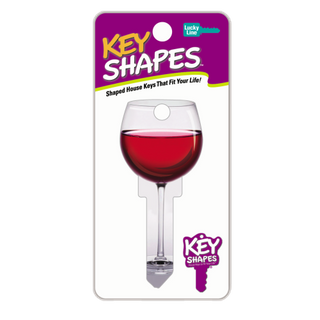 KEY SHAPE RED WINE KS1