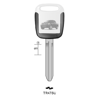 U-BLADE (TOY43R) ISUZU / GREAT WALL / HOLDEN