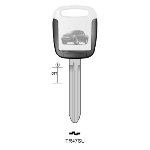 U-BLADE (TOY43R) ISUZU / GREAT WALL / HOLDEN