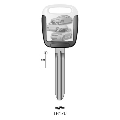 U-BLADE (TOY43) TOYOTA / GMC / PONTIAC / SCION / SUBARU / SUZUKI