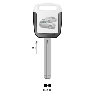 U-BLADE (TOY40) TOYOTA / LEXUS / HYUNDAI / KIA / MITSUBISHI