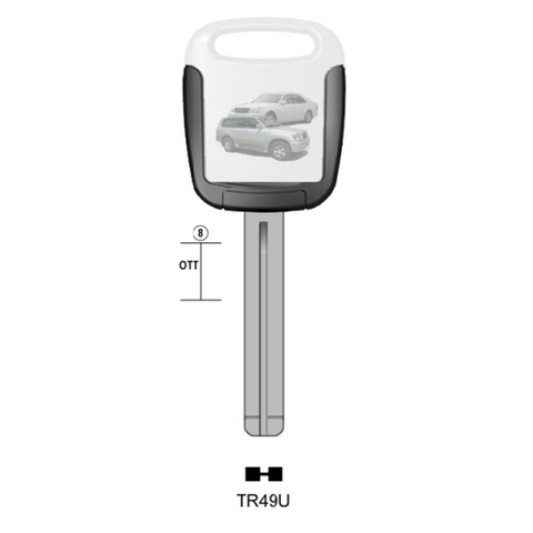 U-BLADE (TOY40) TOYOTA / LEXUS / HYUNDAI / KIA / MITSUBISHI