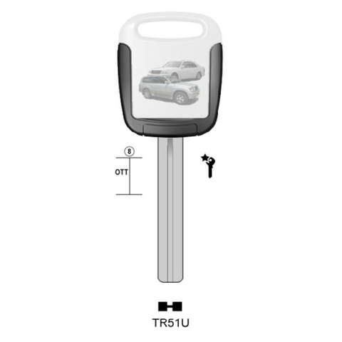 U-BLADE (TOY40) TOYOTA