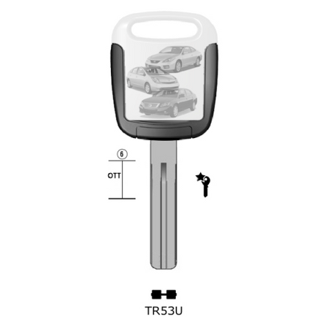 U-BLADE (TOY49) TOYOTA
