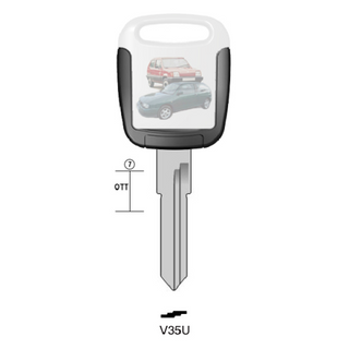 U-BLADE (HU49) VOLKSWAGAN / SEAT / AUDI