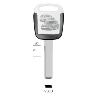 U-BLADE (HU66) AUDI / VOLKSWAGAN / SKODA / SEAT / PORSCHE/ FORD