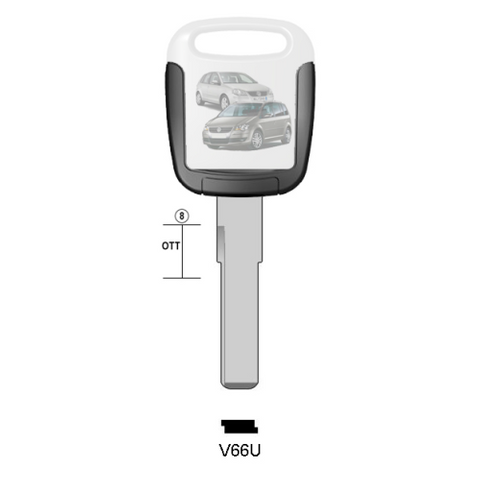 U-BLADE (HU66) AUDI / VOLKSWAGAN / SKODA / SEAT / PORSCHE/ FORD