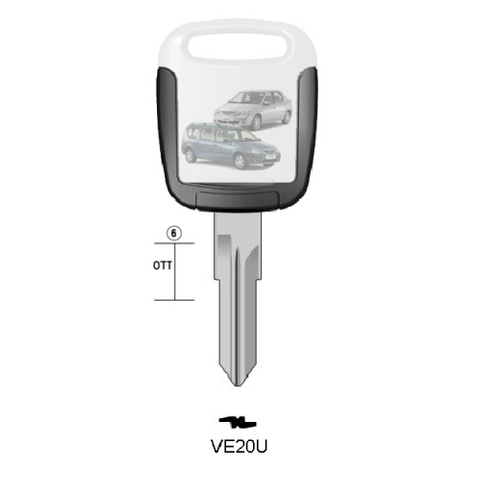 U-BLADE (VAC102) RENAULT / DACIA