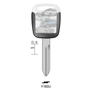 U-BLADE (CY24) CHRYSLER  / CADILLAC / PLYMOUTH / MITSUBISHI  / JEEP / FIAT