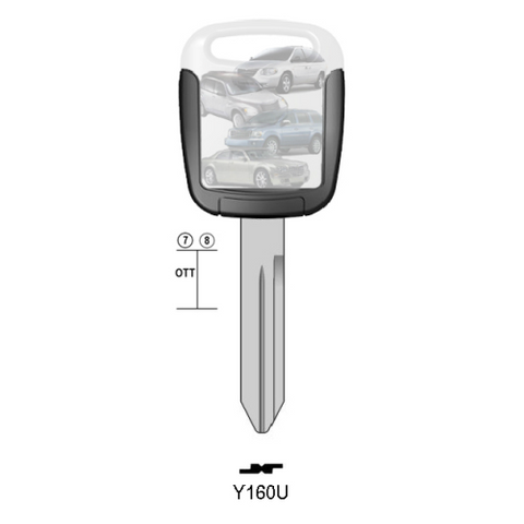 U-BLADE (CY24) CHRYSLER  / CADILLAC / PLYMOUTH / MITSUBISHI  / JEEP / FIAT