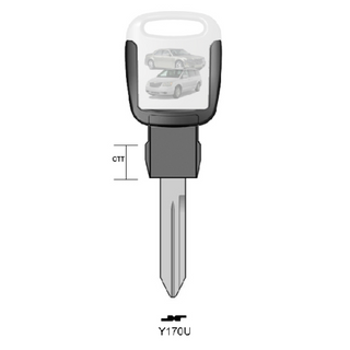 U-BLADE (CY24 / Y160) VOLKSWAGAN / JEEP / DODGE / CHYSLER