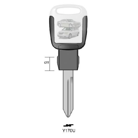 U-BLADE (CY24 / Y160) VOLKSWAGAN / JEEP / DODGE / CHYSLER