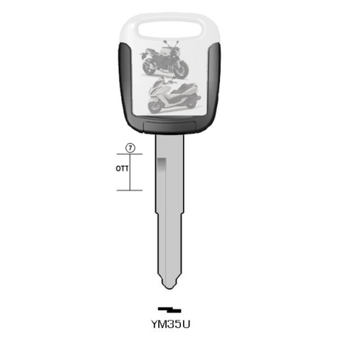 U-BLADE (YH35R) YAMAHA