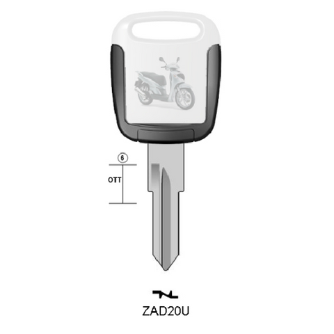 U-BLADE (ZD24R) TRIUMPH  / HONDA / APRILIA