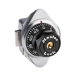 MASTER LOCKER BUILT IN COMBINATION LOCK RH
