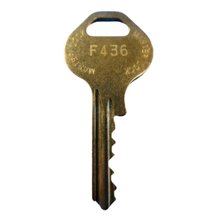 MASTER LOCKER DIAL COMBINATION OVERRIDE KEY