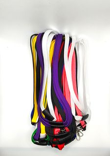 KEVRON LANYARD W/ SAFETY CLIP - BAG OF 25 ASSORT COLOURS