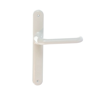 YALE VERONA INTERIOR HANDLE HALF SET BLACK - NON LOCKING