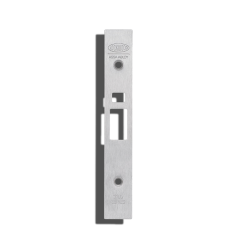 LOCKWOOD 3770 / 3772 FACEPLATE - TIMBER DOOR