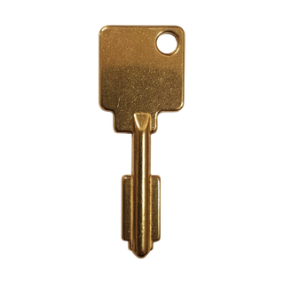 RST AVA BRASS KEY BLANK