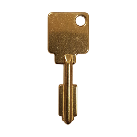 RST AVA BRASS KEY BLANK