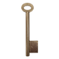 RST WEDGE SAFE KEYBLANK