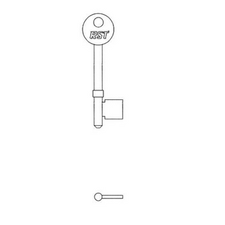 SO - RST UNION 3 & 4 LEVER MORTICE BLANK - SPECIAL