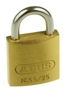 ABUS BRASS PADLOCK KA 25mm