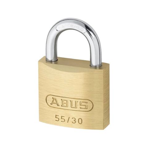 ABUS BRASS PADLOCK KA 30mm