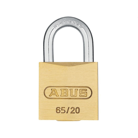 ABUS BRASS PADLOCK KA 20mm