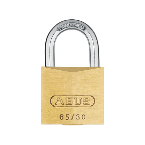 ABUS BRASS PADLOCK KA 30mm