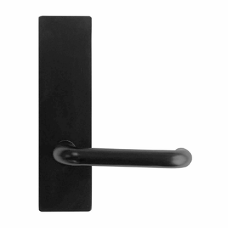 MNC EXTERNAL PLATE / LEVER - WIDE STYLE  BLACK