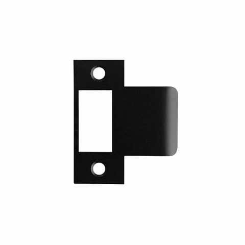 MNC EXTENDED STRIKE (60mm) / LONG LIP FOR 5000 & 2200 LOCKS BLACK