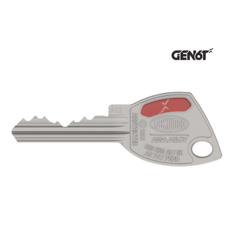 LOCKWOOD GENERATION SIX TX KEYBLANK 2D PROFILE