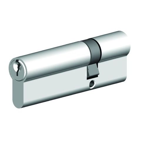 EURO DBL CYL EXT 33/48 5PIN PB