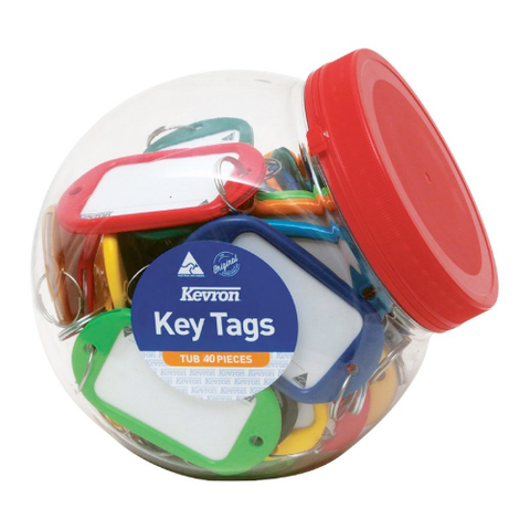 KEVRON HOTEL TAG (CANDY JAR 40)