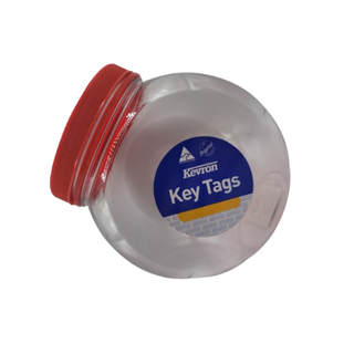 KEVRON CANDY JAR RETAIL TUB EMPTY WITH LID