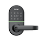 E LOK 605 ELECTRONIC ENTRANCE LEVER SET BLACK