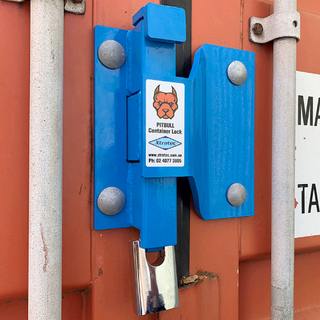 PITBULL SHIPPING CONTAINER LOCK