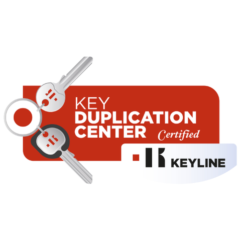 KEY DUPLICATION CENTRE WINDOW STICKER - DOOR KEYS