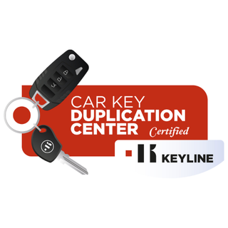 KEY DUPLICATION CENTRE WINDOW STICKER - CAR KEYS