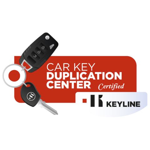 KEY DUPLICATION CENTRE WINDOW STICKER - CAR KEYS