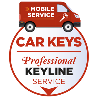 KEY DUPLICATION VAN STICKER - MOBILE CAR KEY SERVICE