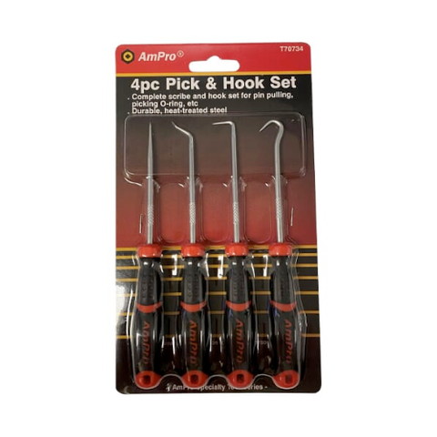 4 PC SCRIBE & HOOK SET