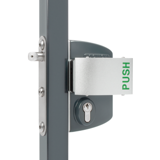 LOCINOX PANIC LOCK WITH PUSH HANDLES