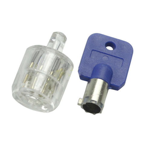 TUBULAR CYLINDER TRAINING / PRACTICE LOCK