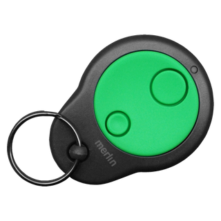 REMOTE MERLIN GREEN ROLLER DOOR / GATE M842